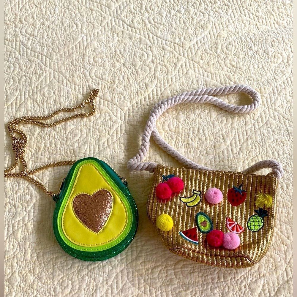 2 Beautiful crossbody bags like new